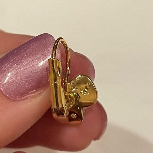 Kate Spade Disco Pansy Drop Earrings - Picture 7 of 9